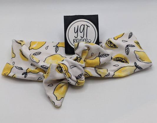 YGT- Tie Band/ Lemons