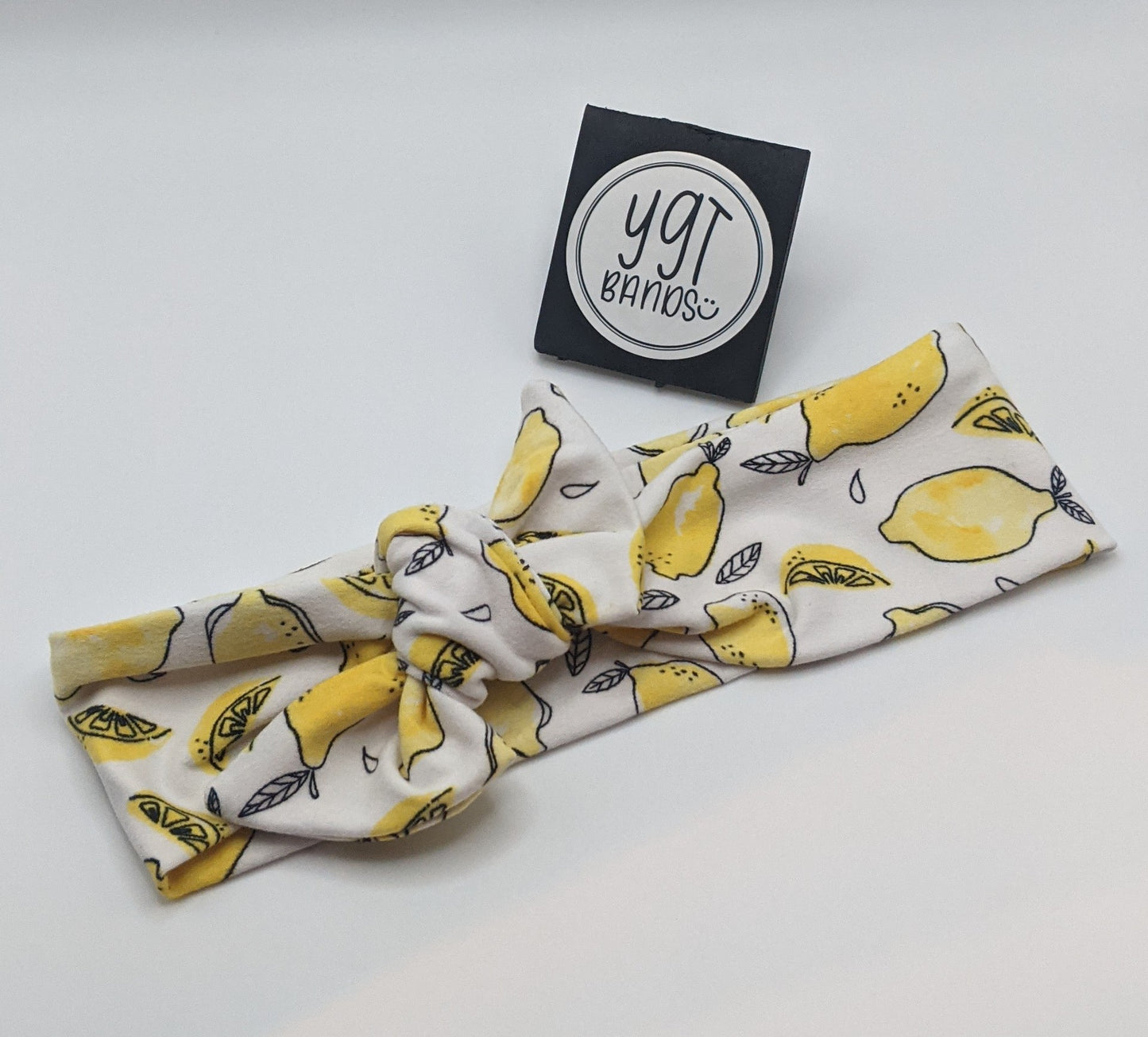 YGT- Tie Band/ Lemons