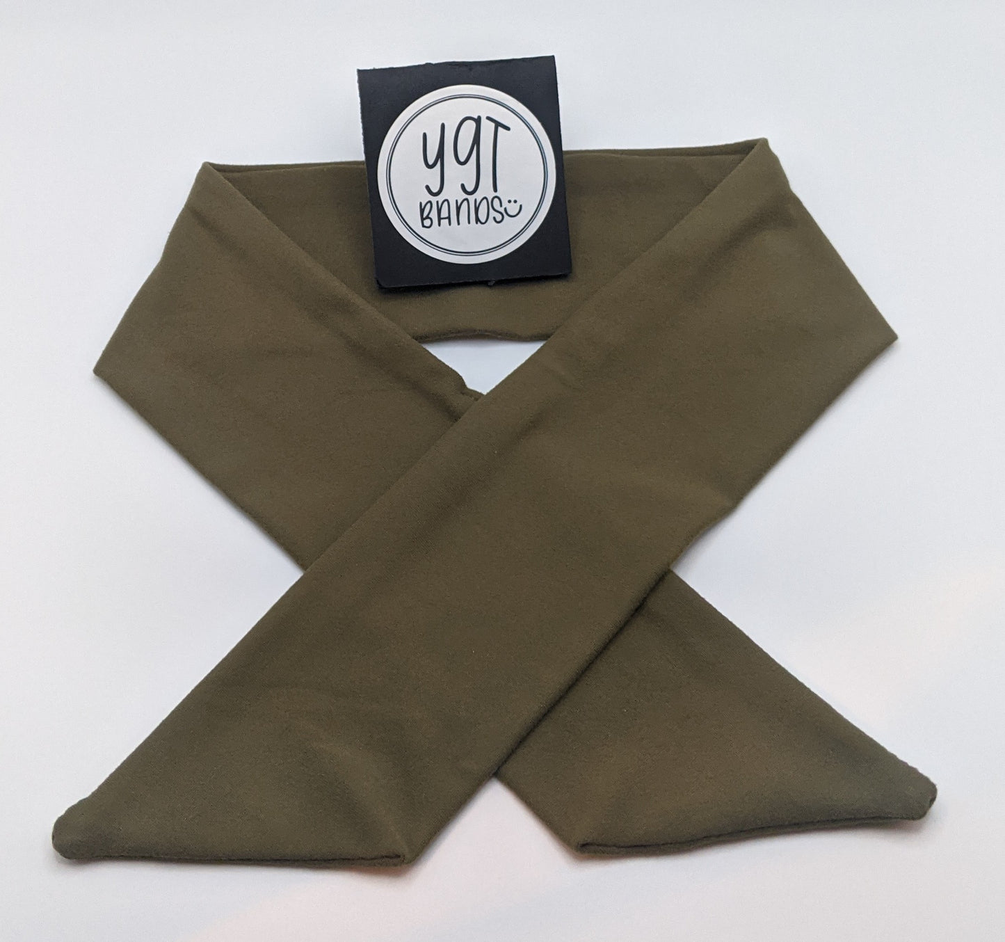 YGT- Tie Band/ Olive