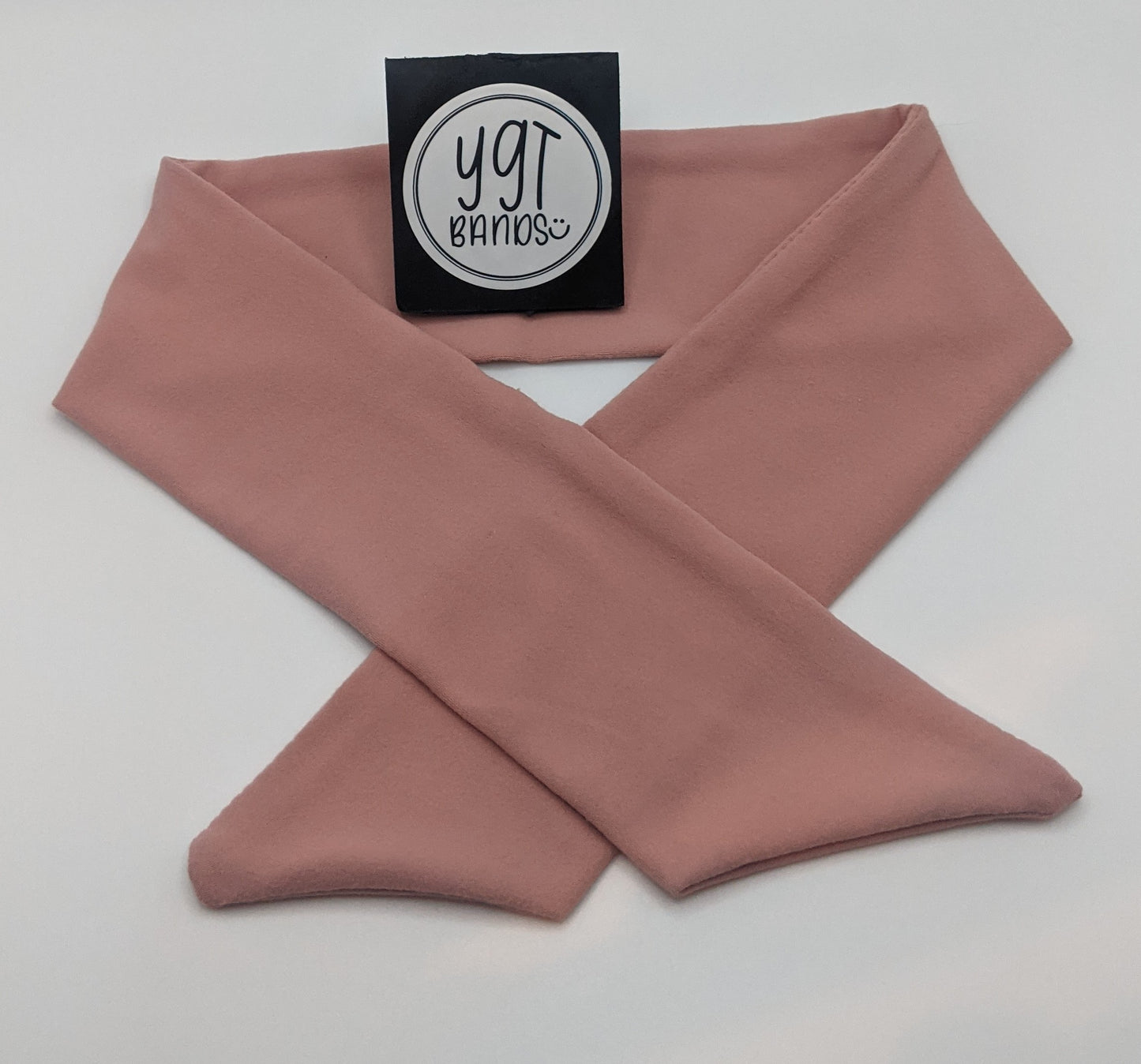 YGT- Tie Band/ Soft Pink