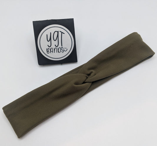 YGT- Thin Band/Olive