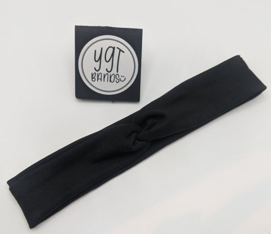 YGT- Thin Band/ Black