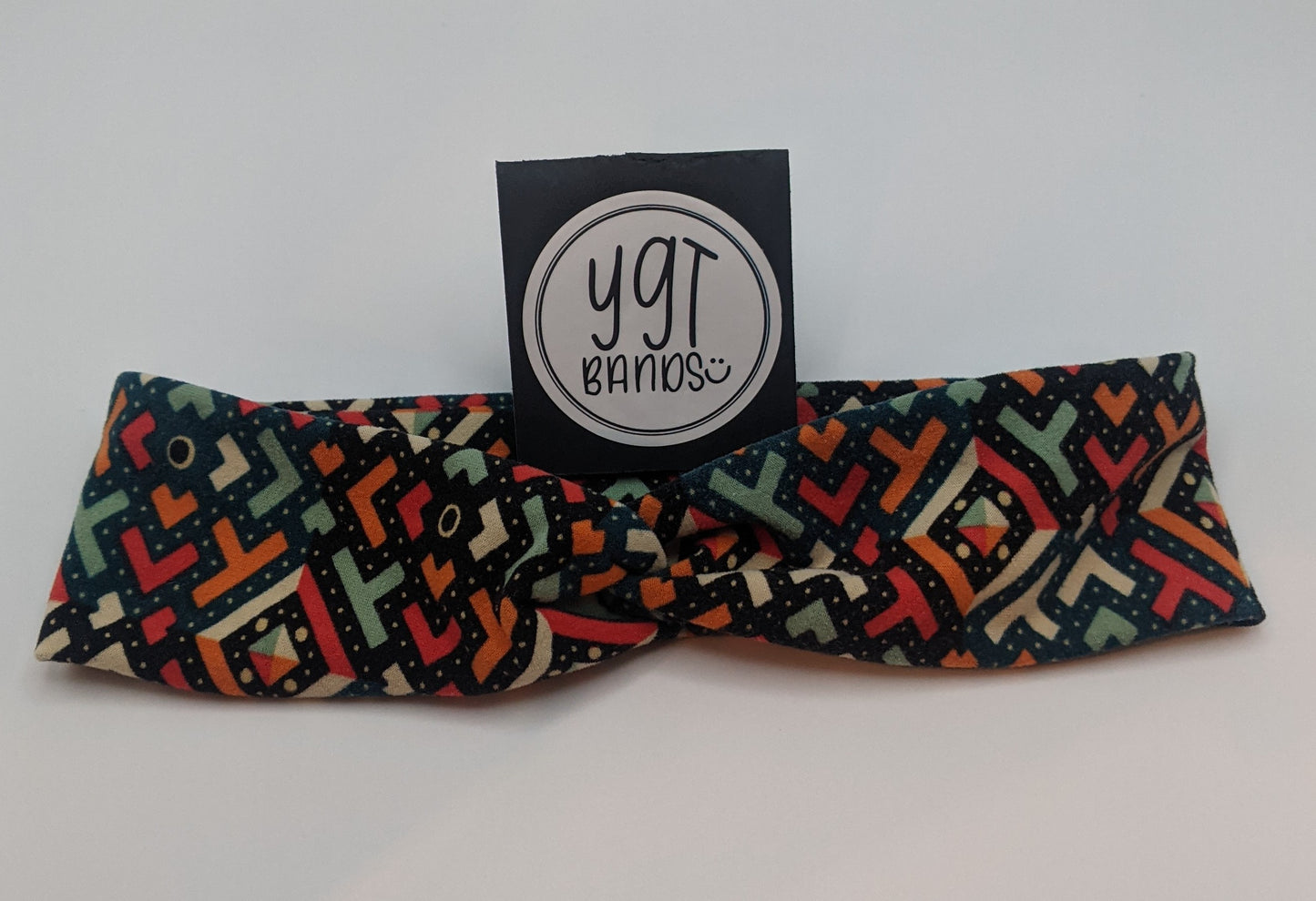 YGT- Thrifties/Twist Band- Zig Zag