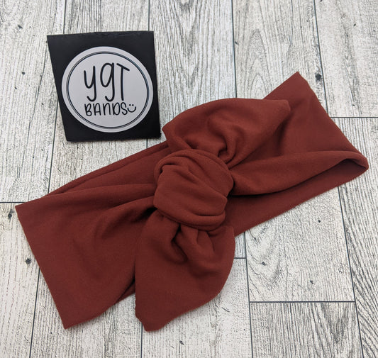YGT-Tie band/Clay Red