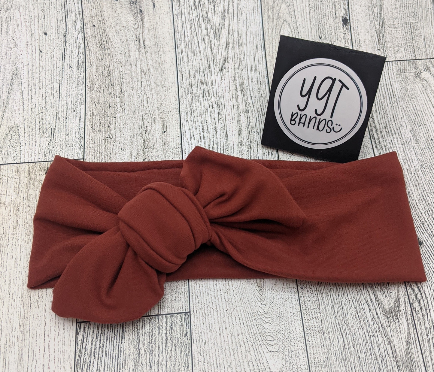 YGT-Tie Band/Clay Red