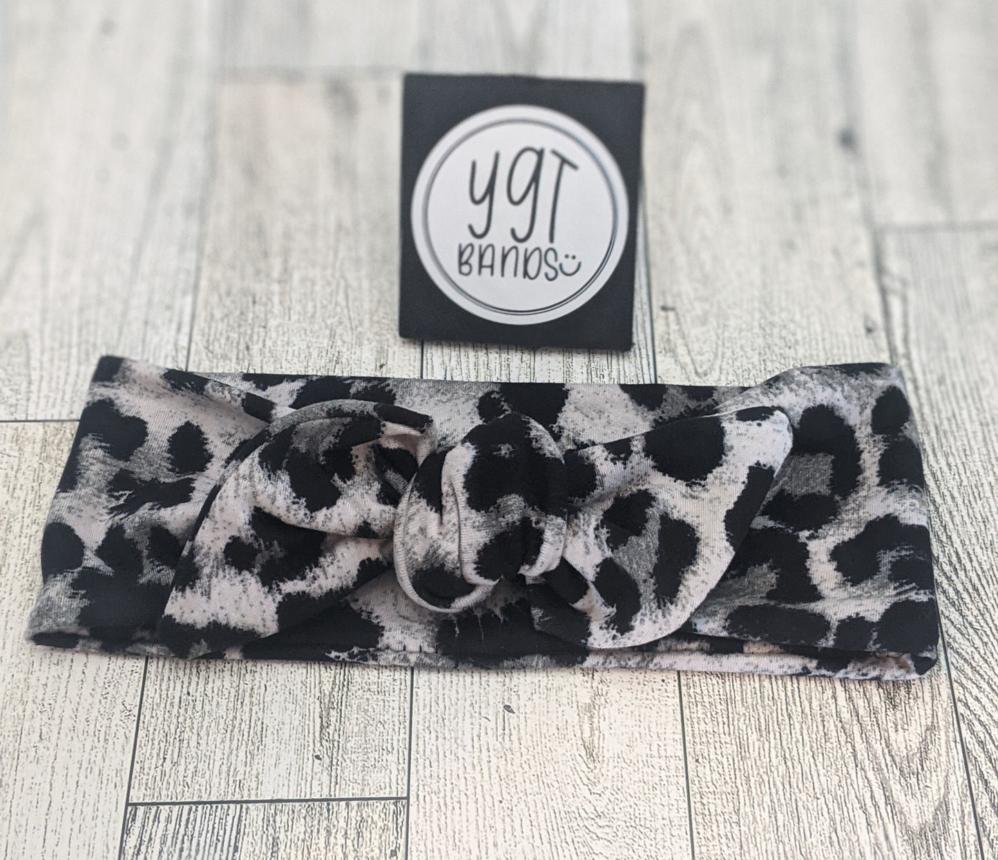 YGT-Tie Band/Snow Leopard