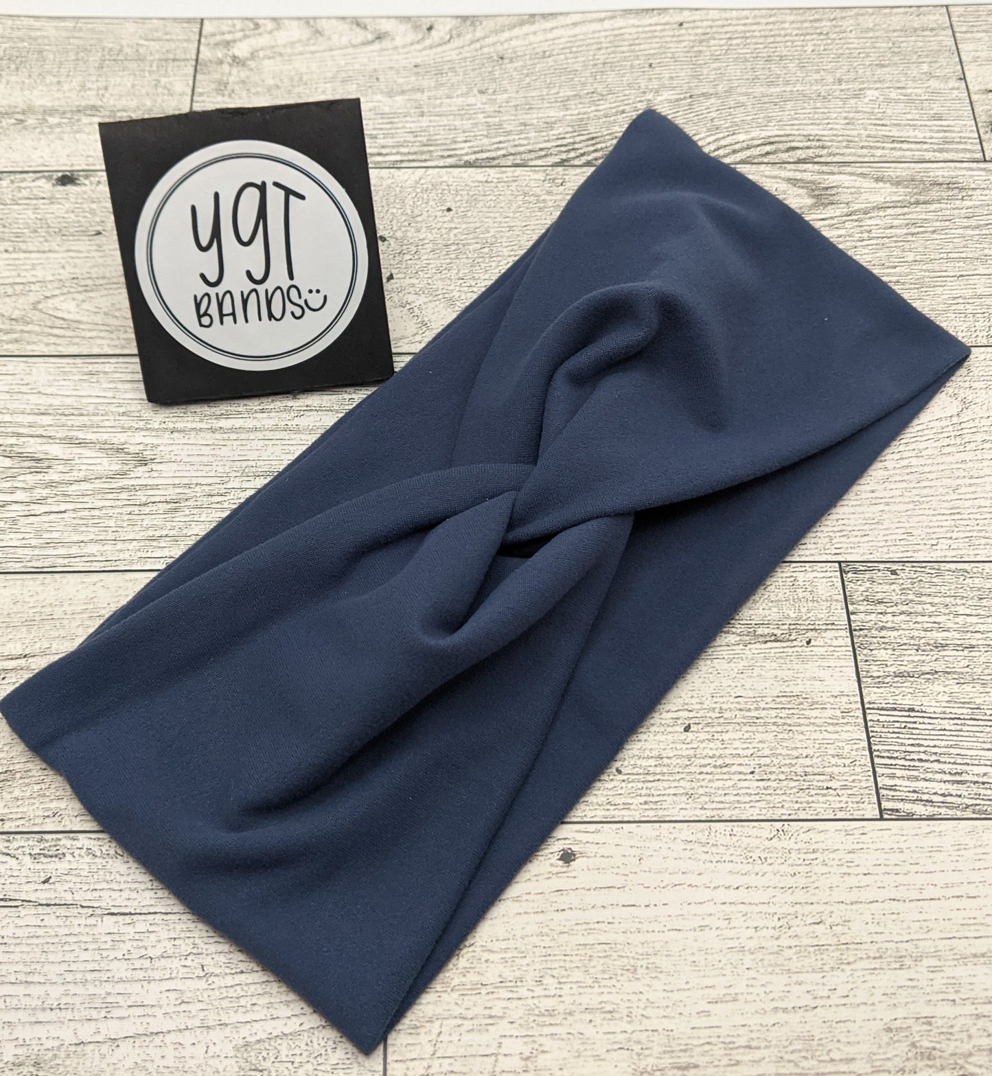YGT-Wide band/Charcoal blue