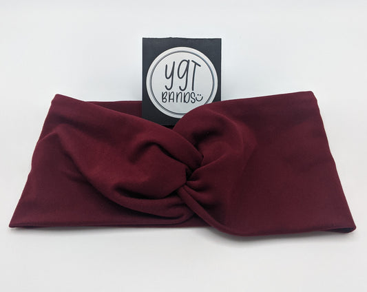YGT-Wide Band/Smooth Cranberry