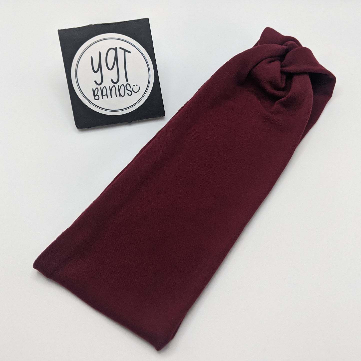 YGT-Twist Band/Smooth Cranberry